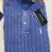 Ralph Lauren кабелна плетена поло риза, за жени, размери: S, M, L, XL . картина 4