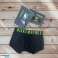Stock Bikkembergs men's underwear ( tripack briefs and boxer shorts with black base ) image 2