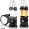 CAMPING CAMPING LAMPE SOLAR LED WIEDERAUFLADBARE LAMPE Bild 3