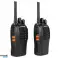 WALKIE TALKIE WALKIE TALKIE PMR BAOFENG PORTATA FINO A 6KM 16 CANALI foto 4