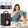 BÆRBAR HØYTTALER TRÅDLØS BOOMBOX BLUETOOTH KOLONNE RADIO USBI bilde 1