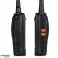 WALKIE TALKIE WALKIE TALKIE PMR BAOFENG PORTATA FINO A 6KM 16 CANALI foto 3