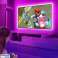 RUBAN LED USB RGB AVEC TÉLÉCOMMANDE 5V 3M RÉTROÉCLAIRAGE LED COLORÉ photo 2