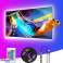 RUBAN LED USB RGB AVEC TÉLÉCOMMANDE 5V 3M RÉTROÉCLAIRAGE LED COLORÉ photo 1