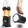 CAMPING CAMPING LAMPE SOLAR LED WIEDERAUFLADBARE LAMPE Bild 2
