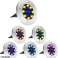 LAMPADA SOLARE DA GIARDINO DRIVE-ON DISC LAMPADE SOLARI HAMMER-IN RGB X 8 foto 4
