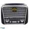 RADIO DE CUISINE PORTABLE POUR PANNEAUX SOLAIRES RÉTRO RECHARGEABLE BLUETOOTH photo 3