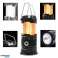 CAMPING CAMPING LAMPE SOLAR LED WIEDERAUFLADBARE LAMPE Bild 4