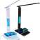 LED BORDLAMPE MED USB INDUKTIV LADER SKOLELAMPE bilde 4
