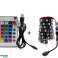 RUBAN LED USB RGB AVEC TÉLÉCOMMANDE 5V 3M RÉTROÉCLAIRAGE LED COLORÉ photo 4
