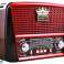 RADIO DE CUISINE PORTABLE POUR PANNEAUX SOLAIRES RÉTRO RECHARGEABLE BLUETOOTH photo 2