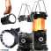 CAMPING CAMPING LAMPE SOLAR LED WIEDERAUFLADBARE LAMPE Bild 1