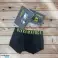 Stock Bikkembergs herreundertøj ( tripack trusser og boksershorts med sort base ) billede 2