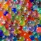 Wasserperlen Groß fur Deko - Pflanzen -50000 Water Beads-orbis perlen, Bunte Wasser perlen - XXL Set- Wasserkugeln für Blumen-Wasserperle Gelkugeln-Aq Bild 2