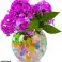 Водни мъниста големи за декорация - растения -50000 Водни мъниста-орбис мъниста, цветни водни мъниста - XXL Set- Водни топки за цветя-Водни мъниста гел топки-Aq картина 1