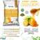 Herbion Naturals Hustenbonbons mit natürlichem Honig-Zitronen-Geschmack, Nahrungsergänzungsmittel, für Erwachsene und Kinder ab 6 Jahren, 25 Tropfen Bild 3