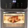 ELECTRIC OVEN WITH TOUCH SCREEN 1350W, SKU: 2121 (Stock in Poland) image 4