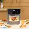 ELECTRIC OVEN WITH TOUCH SCREEN 1350W, SKU: 2121 (Stock in Poland) image 5