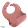Silicone dishes for children squirrel set of 9 pieces dark pink image 5