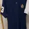 Ralph Lauren рубашка поло мужская, белая и синяя, размеры: S, M, L, XL,XXL изображение 1