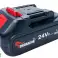 Mini Chainsaw on battery - incl. 2x battery - 24V - OD2802 - 1000W image 4
