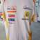LOT OF T-SHIRTS, POLO SHIRTS, CAPS AND FLAGS OF FERNANDO ALONSO IN THE RENAULT ERA image 1