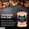 Herbion Naturals Pot de sel rose de l’Himalaya à grain fin, sans OGM, qualité suprême sans produits chimiques, végétalien, certifié casher, sel naturel à grains fins, Tr photo 3