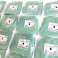 430 packs of 100 Ehlert BASIC Men's PE Disposable Gloves green, Remaining Stock Pallets Buy Wholesale Goods image 2