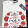 Ralph Lauren Rose t-shirt til kvinder, Tilgængelige størrelser: XS-S-M-L-XL billede 1