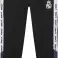 Real Madrid RM2CHP9 Trainingsanzug Real Madrid Nº 9 – Elegantes Grau und Schwarz für den modernen Fan Bild 3