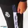 Real Madrid RM2CHP9 Trainingsanzug Real Madrid Nº 9 – Elegantes Grau und Schwarz für den modernen Fan Bild 4