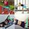 Ensemble de 3 bandes de résistance en caoutchouc pour les exercices de yoga photo 4