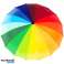 DAMEN REGENSCHIRM REGENSCHIRM AUTOMATISCHER REGENBOGEN REGENBOGEN REGENSCHIRM Bild 1