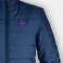Real Madrid RM2PJKW1B Wattierte Jacke Nr. 1 – Royal RMCF Blau & Vereinswappen. Bild 1