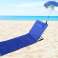 NEW beach lounger with umbrella image 2