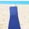 JAUNUMS pludmales atpūtas krēsls ar saulessargu attēls 1
