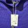 Women's sweater with high collar purple image 1