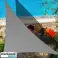 Trojuholníková letná tieňová plachta SHADI fotka 2