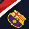 FC Barcelona 5002CHCUT Barça Cut Trainingsanzug – Auffällige Sportbekleidung in Rot, Blau und Weiß Bild 3