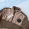 010032 Men's Cerruti 1881 Jacket Sweatshirt. Colors: graphite, brown, khaki, gray image 6