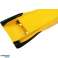 FINIS FLIPPERS SHORT Z2 ZOOMERS YELLOW JUNIOR 2.35.004 SIZE A 33 34 image 2