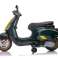 Elektrinis motociklas Vespa Piaggio Licencijuotas originalas su MP3 3 spalvų nuotrauka 4