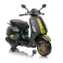 Elektrische motorfiets Vespa Piaggio Gelicentieerd origineel met MP3 in 3 kleuren foto 3