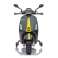 Elektriskais motocikls Vespa Piaggio Licencēts oriģināls ar MP3 3 krāsās attēls 5