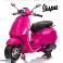 Elektriskais motocikls Vespa Piaggio Licencēts oriģināls ar MP3 3 krāsās attēls 2