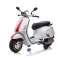 Elektrische motorfiets Vespa Piaggio Gelicentieerd origineel met MP3 in 3 kleuren foto 1