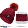 2 Piece Set Winter Hat and Scarf image 6