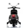 Elektromos motorkerékpár Vespa PX-150 Engedélyezett eredeti MP3 12V-val kép 3