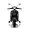 Elektrisk motorsykkel Vespa PX-150 lisensiert original med MP3 12V bilde 5