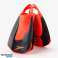 PALMES SPEEDO FASTSKIN KICKFIN XU NOIR ROUGE 68 10867B441 TAILLE 40 42 photo 2